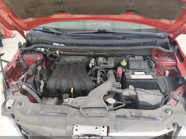45267858 :رقم المزاد ، 3N1BC1CP1CK273043 vin ، 2012 Nissan Versa 1.8 S مزاد بيع