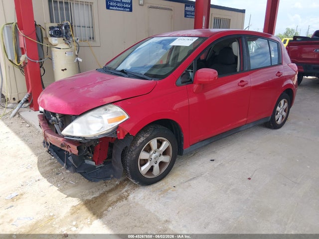 45267858 :رقم المزاد ، 3N1BC1CP1CK273043 vin ، 2012 Nissan Versa 1.8 S مزاد بيع