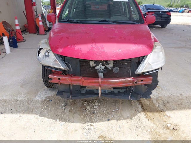 45267858 :رقم المزاد ، 3N1BC1CP1CK273043 vin ، 2012 Nissan Versa 1.8 S مزاد بيع