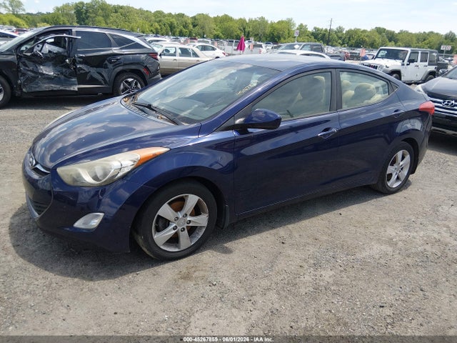 Aukcja sprzedaży 2013 Hyundai Elantra Gls, vin: 5NPDH4AE0DH402508, numer aukcji: 45267859