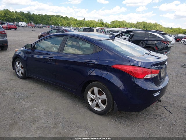 Aukcja sprzedaży 2013 Hyundai Elantra Gls, vin: 5NPDH4AE0DH402508, numer aukcji: 45267859