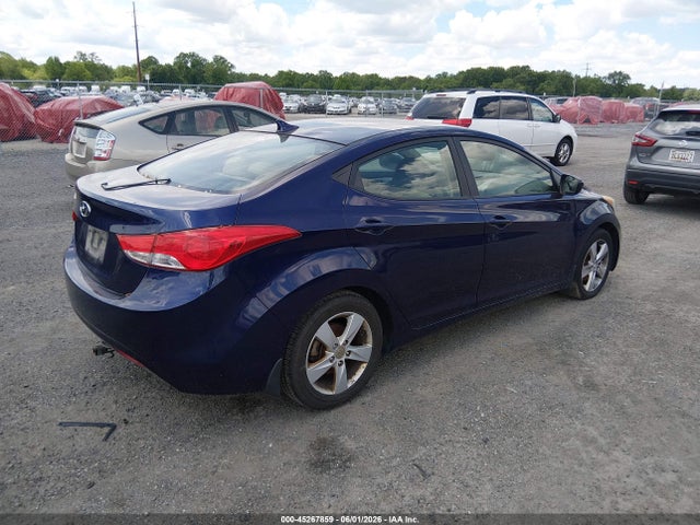 Aukcja sprzedaży 2013 Hyundai Elantra Gls, vin: 5NPDH4AE0DH402508, numer aukcji: 45267859