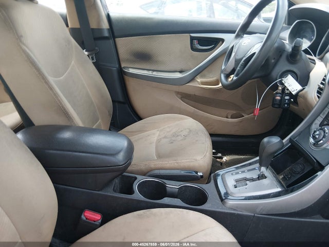 Aukcja sprzedaży 2013 Hyundai Elantra Gls, vin: 5NPDH4AE0DH402508, numer aukcji: 45267859