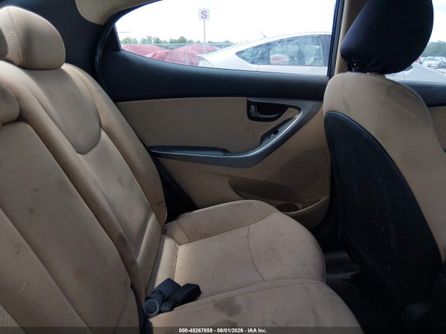 Aukcja sprzedaży 2013 Hyundai Elantra Gls, vin: 5NPDH4AE0DH402508, numer aukcji: 45267859