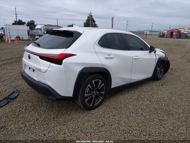 Lexus UX 250H 2022 JTHX9JBH4N2059012 Image 4