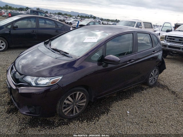 Aukcja sprzedaży 2015 Honda Fit Ex/ex-l, vin: 3HGGK5H83FM719914, numer aukcji: 45267870