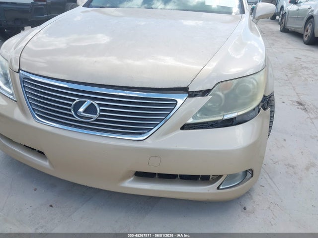 2007 Lexus Ls 460 L მანქანა იყიდება აუქციონზე, vin: JTHGL46F775019701, აუქციონის ნომერი: 45267871