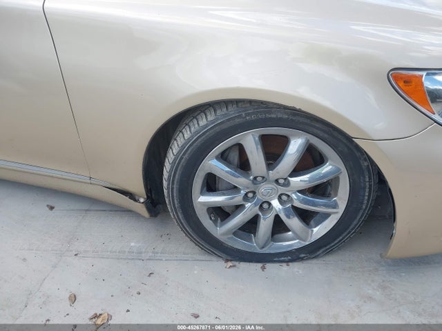 2007 Lexus Ls 460 L მანქანა იყიდება აუქციონზე, vin: JTHGL46F775019701, აუქციონის ნომერი: 45267871