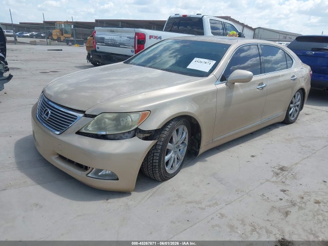 2007 Lexus Ls 460 L მანქანა იყიდება აუქციონზე, vin: JTHGL46F775019701, აუქციონის ნომერი: 45267871