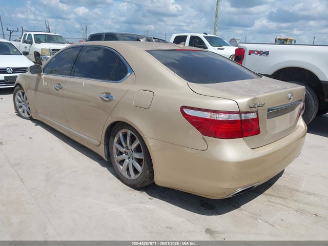 2007 Lexus Ls 460 L მანქანა იყიდება აუქციონზე, vin: JTHGL46F775019701, აუქციონის ნომერი: 45267871
