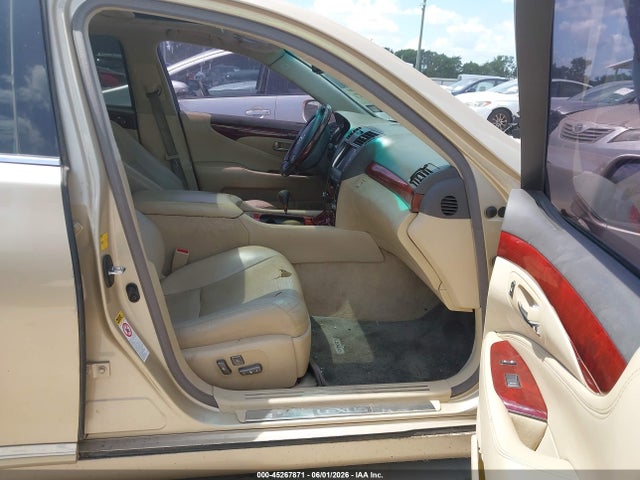 2007 Lexus Ls 460 L მანქანა იყიდება აუქციონზე, vin: JTHGL46F775019701, აუქციონის ნომერი: 45267871