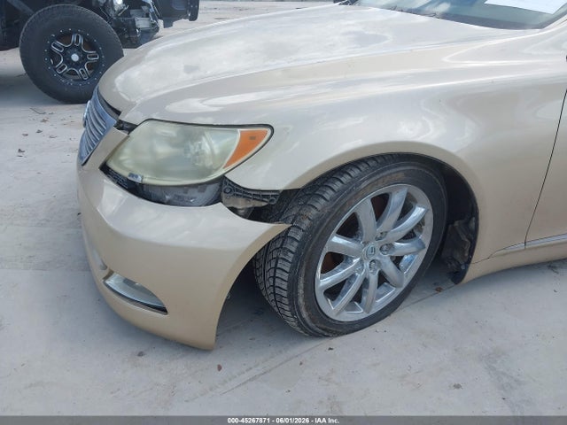2007 Lexus Ls 460 L მანქანა იყიდება აუქციონზე, vin: JTHGL46F775019701, აუქციონის ნომერი: 45267871