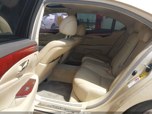 2007 Lexus Ls 460 L მანქანა იყიდება აუქციონზე, vin: JTHGL46F775019701, აუქციონის ნომერი: 45267871