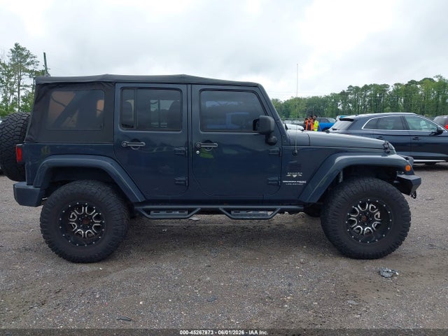 Aukcja sprzedaży 2018 Jeep Wrangler Jk Unlimited Sahara 4x4, vin: 1C4BJWEG4JL845299, numer aukcji: 45267873