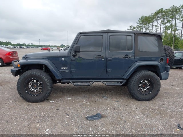 Aukcja sprzedaży 2018 Jeep Wrangler Jk Unlimited Sahara 4x4, vin: 1C4BJWEG4JL845299, numer aukcji: 45267873