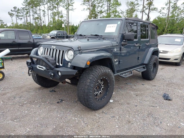 Aukcja sprzedaży 2018 Jeep Wrangler Jk Unlimited Sahara 4x4, vin: 1C4BJWEG4JL845299, numer aukcji: 45267873