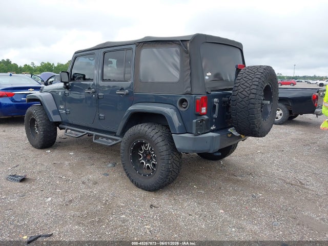 Aukcja sprzedaży 2018 Jeep Wrangler Jk Unlimited Sahara 4x4, vin: 1C4BJWEG4JL845299, numer aukcji: 45267873