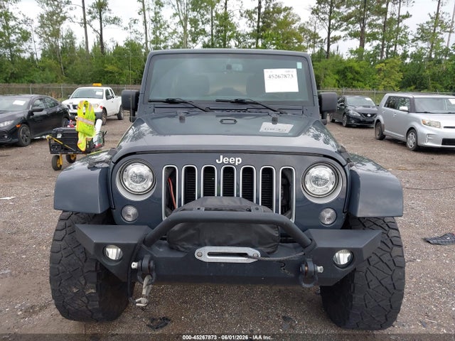 Aukcja sprzedaży 2018 Jeep Wrangler Jk Unlimited Sahara 4x4, vin: 1C4BJWEG4JL845299, numer aukcji: 45267873