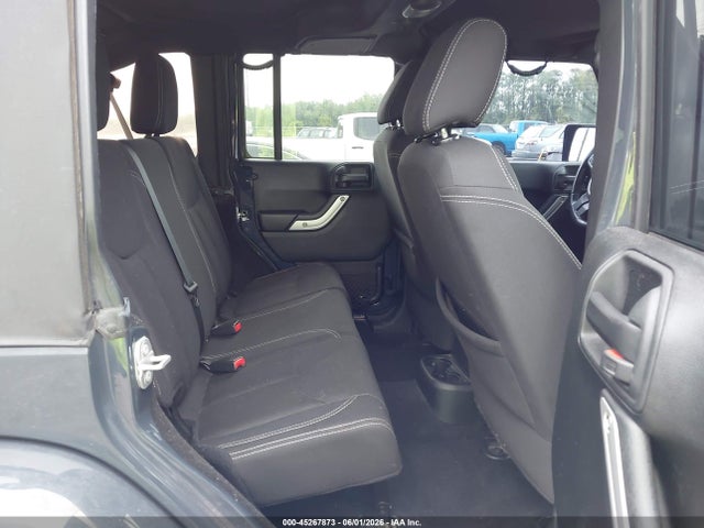 Aukcja sprzedaży 2018 Jeep Wrangler Jk Unlimited Sahara 4x4, vin: 1C4BJWEG4JL845299, numer aukcji: 45267873