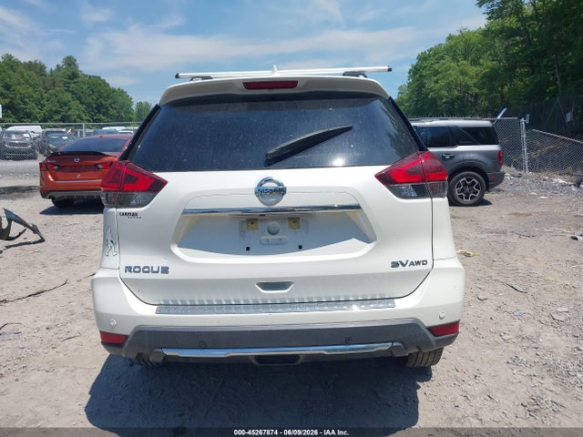 2020 Nissan Rogue Sv Intelligent Awd მანქანა იყიდება აუქციონზე, vin: KNMAT2MVXLP502930, აუქციონის ნომერი: 45267874
