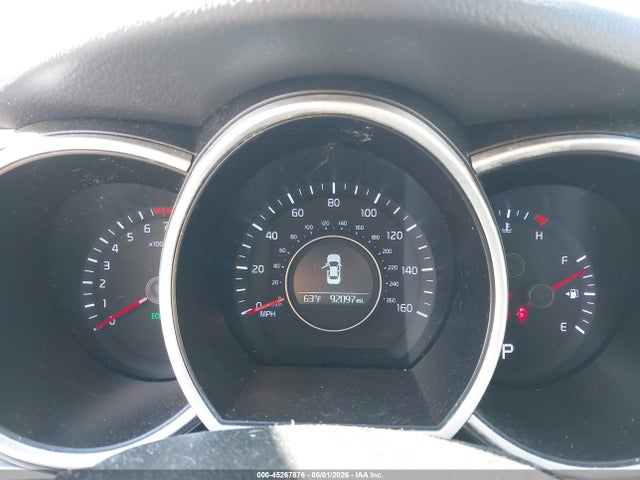 KNAGM4A77F5615336 KIA Optima Lx