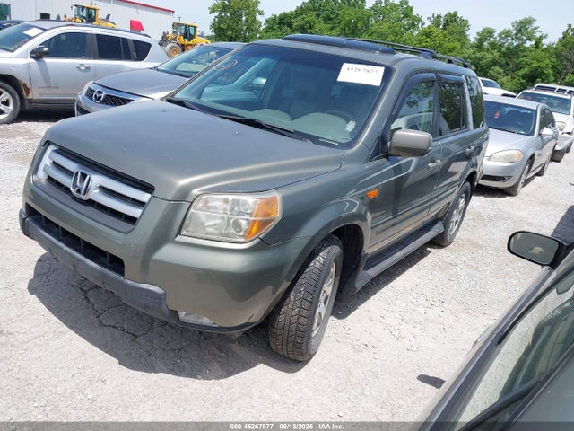 Продажа на аукционе авто 2007 Honda Pilot Ex-l, vin: 2HKYF18797H523748, номер лота: 45267877