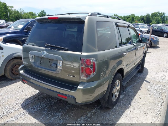 Продажа на аукционе авто 2007 Honda Pilot Ex-l, vin: 2HKYF18797H523748, номер лота: 45267877