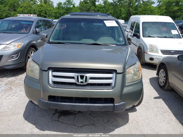 Продажа на аукционе авто 2007 Honda Pilot Ex-l, vin: 2HKYF18797H523748, номер лота: 45267877