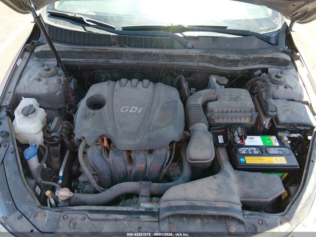 45267879 :رقم المزاد ، 5XXGN4A78CG070674 vin ، 2012 Kia Optima Ex مزاد بيع