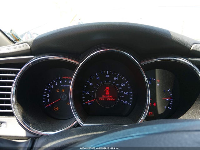 45267879 :رقم المزاد ، 5XXGN4A78CG070674 vin ، 2012 Kia Optima Ex مزاد بيع