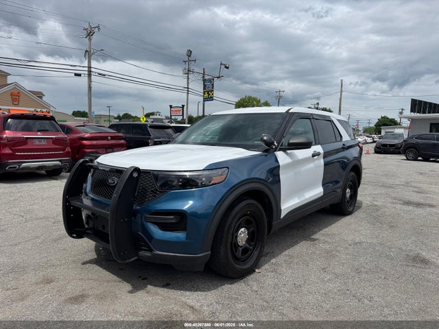 Продажа на аукционе авто 2021 Ford Police Interceptor Utility, vin: 1FM5K8AB0MGC24960, номер лота: 45267880