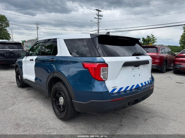 Продажа на аукционе авто 2021 Ford Police Interceptor Utility, vin: 1FM5K8AB0MGC24960, номер лота: 45267880