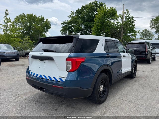 Продажа на аукционе авто 2021 Ford Police Interceptor Utility, vin: 1FM5K8AB0MGC24960, номер лота: 45267880