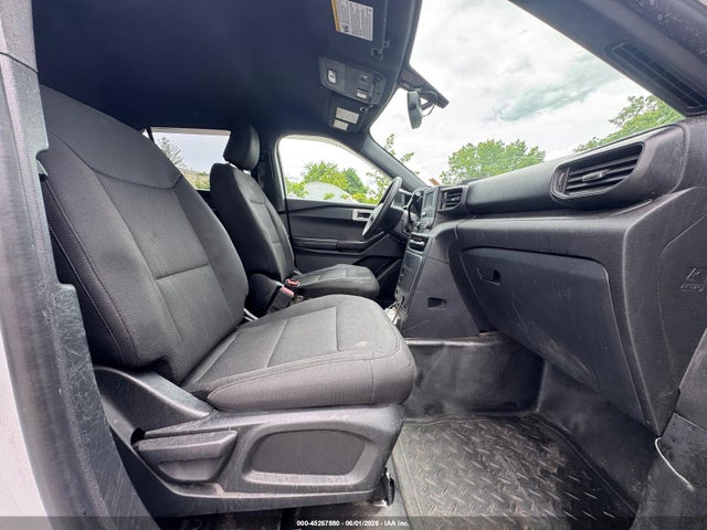 Продажа на аукционе авто 2021 Ford Police Interceptor Utility, vin: 1FM5K8AB0MGC24960, номер лота: 45267880