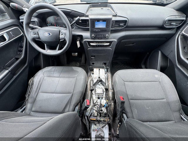 Продажа на аукционе авто 2021 Ford Police Interceptor Utility, vin: 1FM5K8AB0MGC24960, номер лота: 45267880