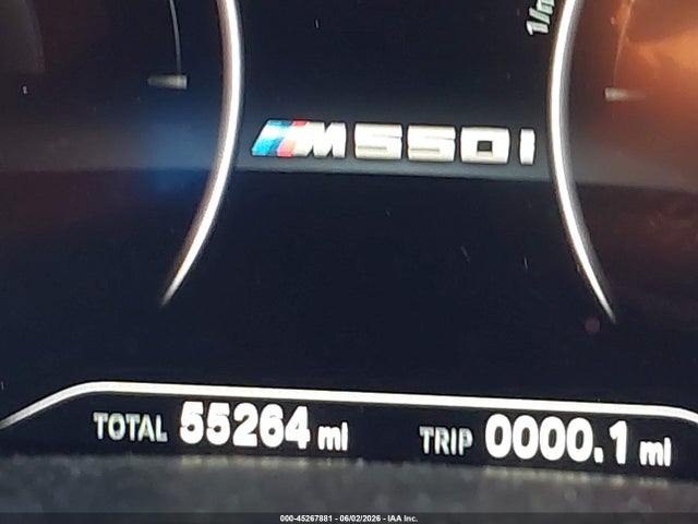 Aukcja sprzedaży 2018 Bmw M550i Xdrive, vin: WBAJB9C50JB049549, numer aukcji: 45267881