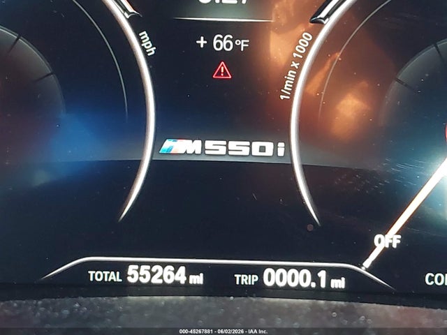 Aukcja sprzedaży 2018 Bmw M550i Xdrive, vin: WBAJB9C50JB049549, numer aukcji: 45267881