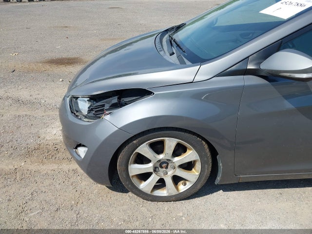 2012 Hyundai Elantra Limited მანქანა იყიდება აუქციონზე, vin: 5NPDH4AE7CH101328, აუქციონის ნომერი: 45267886