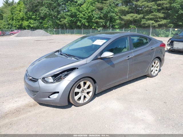2012 Hyundai Elantra Limited მანქანა იყიდება აუქციონზე, vin: 5NPDH4AE7CH101328, აუქციონის ნომერი: 45267886