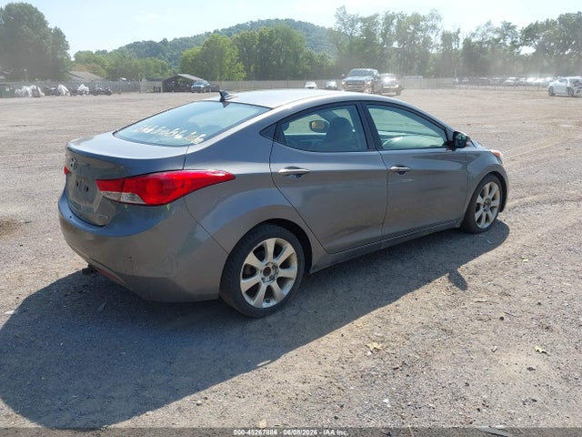 2012 Hyundai Elantra Limited მანქანა იყიდება აუქციონზე, vin: 5NPDH4AE7CH101328, აუქციონის ნომერი: 45267886