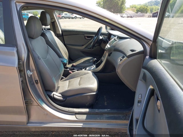 2012 Hyundai Elantra Limited მანქანა იყიდება აუქციონზე, vin: 5NPDH4AE7CH101328, აუქციონის ნომერი: 45267886