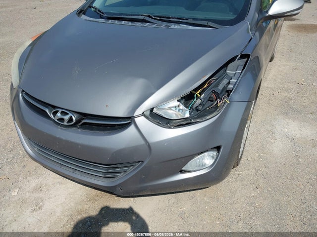 2012 Hyundai Elantra Limited მანქანა იყიდება აუქციონზე, vin: 5NPDH4AE7CH101328, აუქციონის ნომერი: 45267886