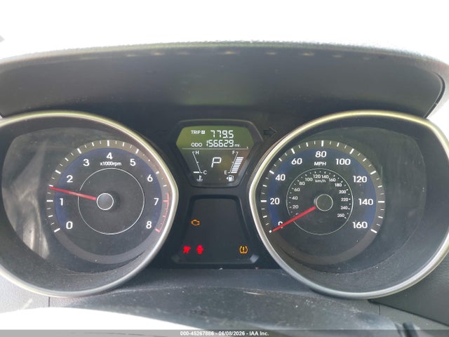 2012 Hyundai Elantra Limited მანქანა იყიდება აუქციონზე, vin: 5NPDH4AE7CH101328, აუქციონის ნომერი: 45267886