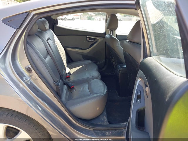 2012 Hyundai Elantra Limited მანქანა იყიდება აუქციონზე, vin: 5NPDH4AE7CH101328, აუქციონის ნომერი: 45267886