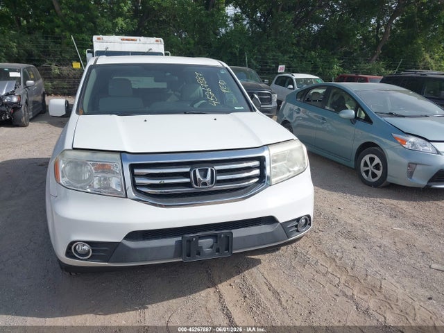 2013 Honda Pilot Ex მანქანა იყიდება აუქციონზე, vin: 5FNYF4H49DB044926, აუქციონის ნომერი: 45267887