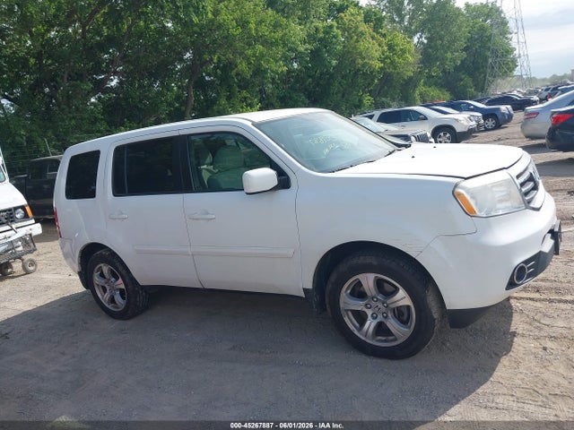 2013 Honda Pilot Ex მანქანა იყიდება აუქციონზე, vin: 5FNYF4H49DB044926, აუქციონის ნომერი: 45267887