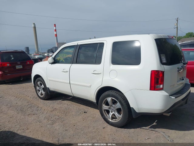 2013 Honda Pilot Ex მანქანა იყიდება აუქციონზე, vin: 5FNYF4H49DB044926, აუქციონის ნომერი: 45267887