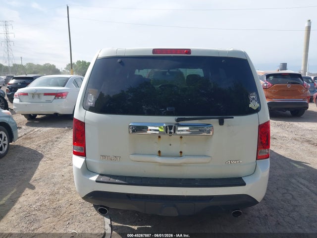 2013 Honda Pilot Ex მანქანა იყიდება აუქციონზე, vin: 5FNYF4H49DB044926, აუქციონის ნომერი: 45267887