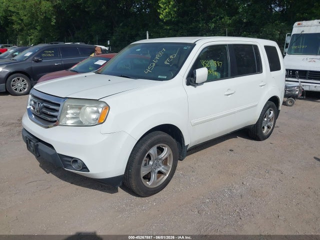 2013 Honda Pilot Ex მანქანა იყიდება აუქციონზე, vin: 5FNYF4H49DB044926, აუქციონის ნომერი: 45267887