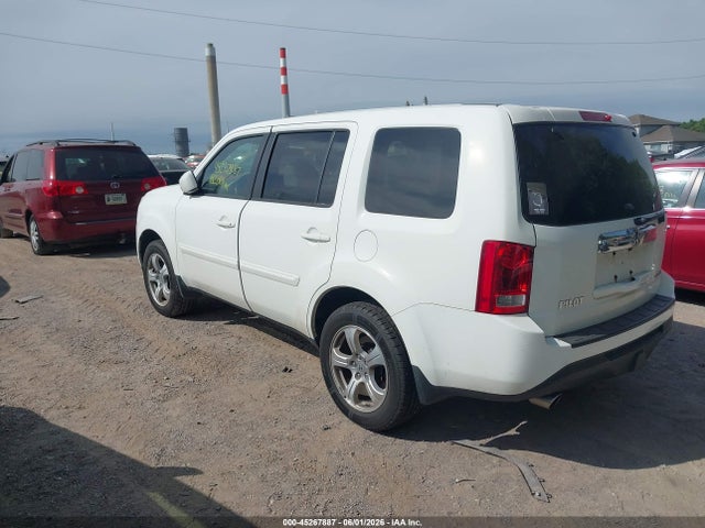 2013 Honda Pilot Ex მანქანა იყიდება აუქციონზე, vin: 5FNYF4H49DB044926, აუქციონის ნომერი: 45267887